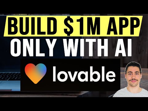Using Lovable AI to build a SaaS | Shopping App | Startup in 2025